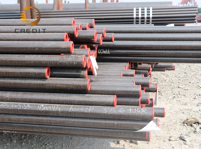 API 5L ASTM A106 A53 Grade B Black Color Seamless Steel Pipe For Oil and Gas Line