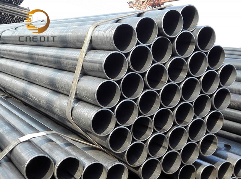 ERW Steel Pipe Construction Pipe