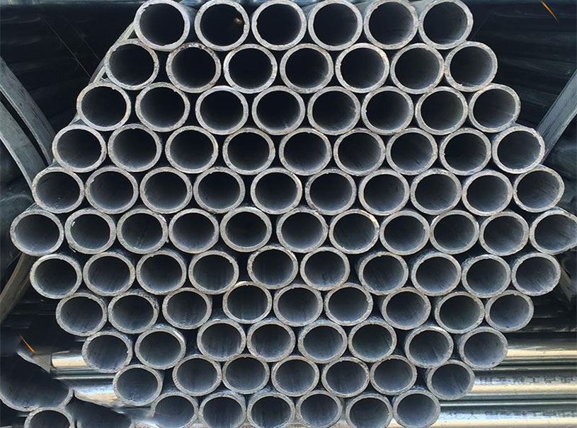 Tubos pregalvanizados Construcción Materiales de construcción Tubo de acero GI
