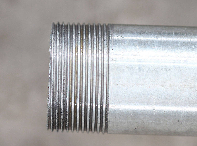Threaded Galvanized Steel Pipe