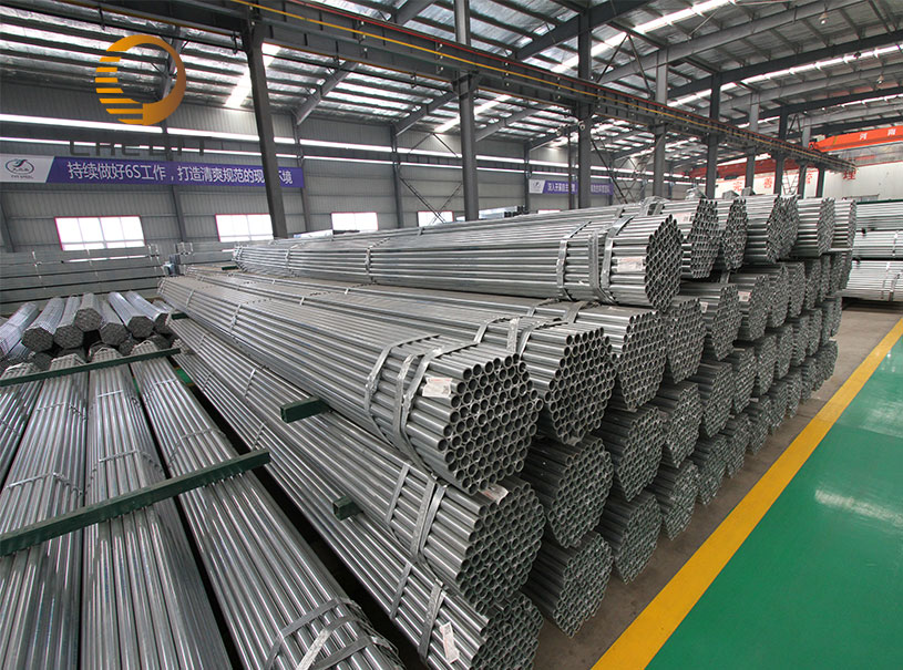 ASTM A53 Gavanized Steel Pipe 