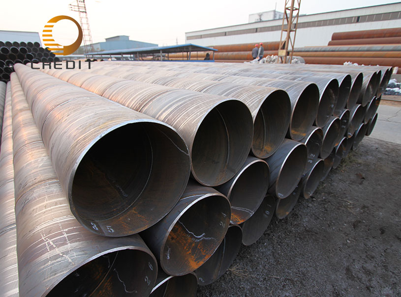 SSAW LSAW Carbon Welding Steel Pipe